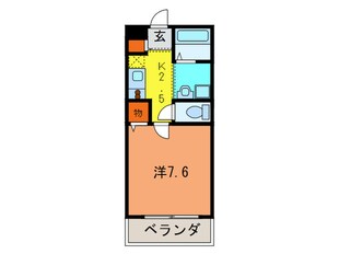 ジョイモア－の物件間取画像